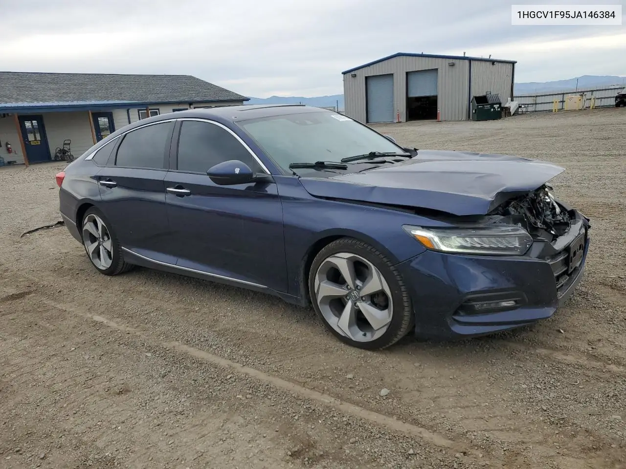1HGCV1F95JA146384 2018 Honda Accord Touring