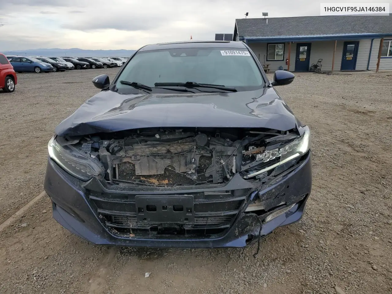 1HGCV1F95JA146384 2018 Honda Accord Touring