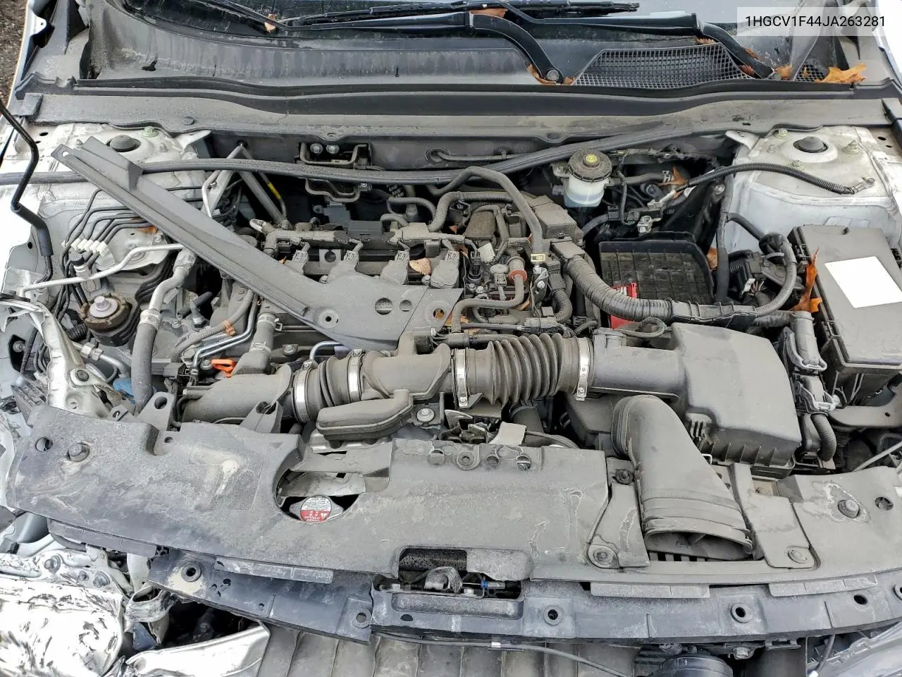 1HGCV1F44JA263281 2018 Honda Accord