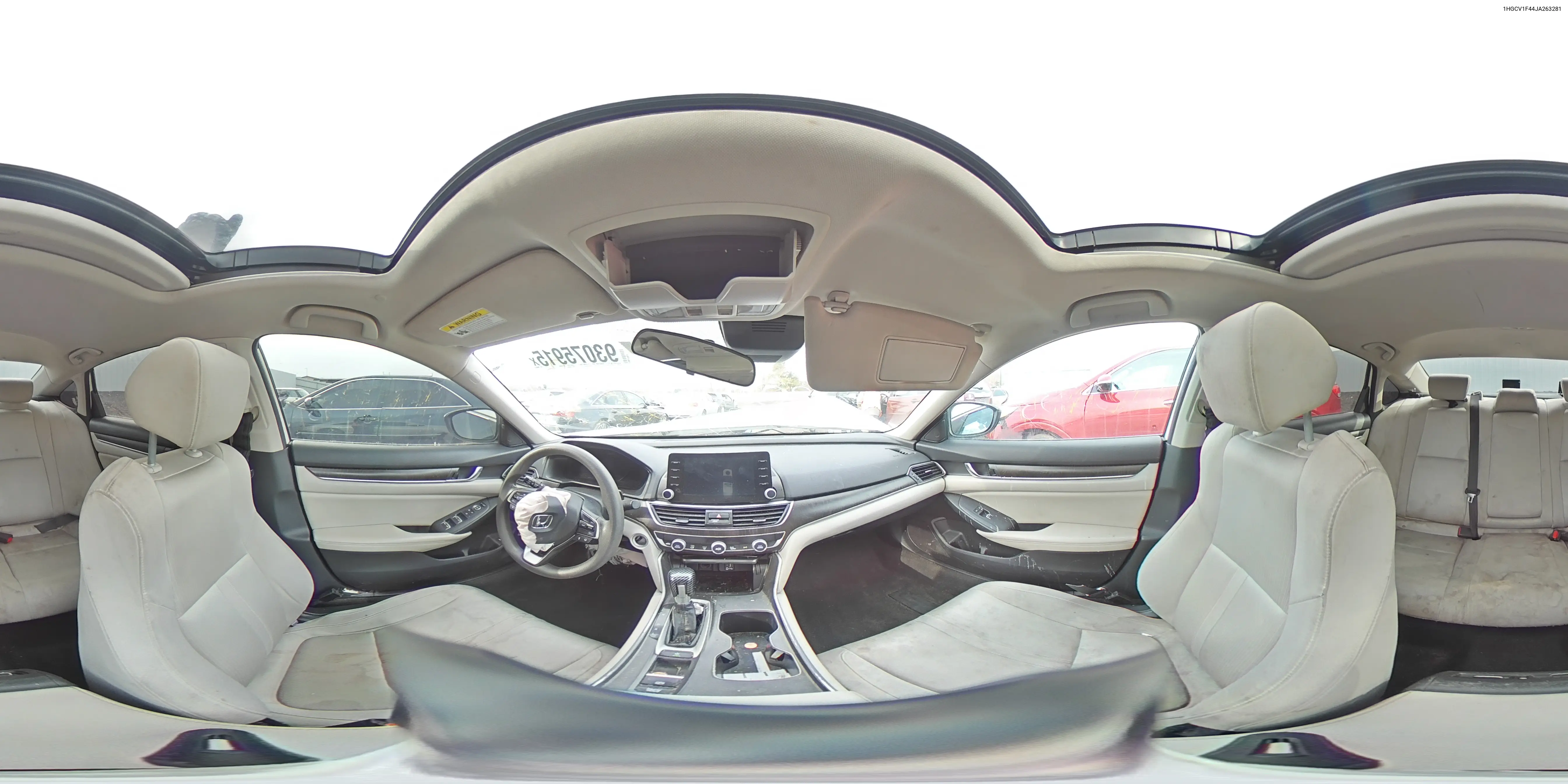 1HGCV1F44JA263281 2018 Honda Accord