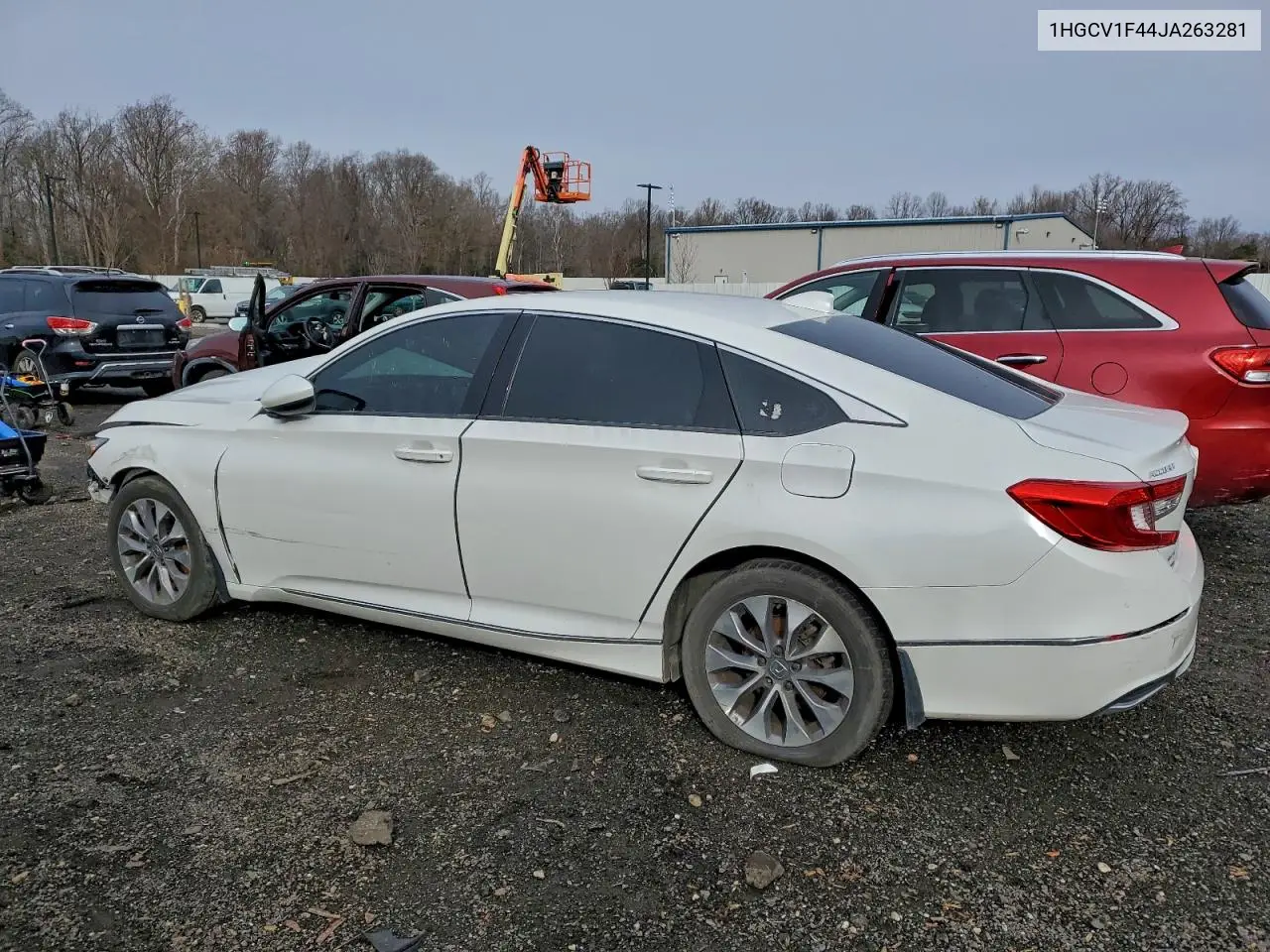 1HGCV1F44JA263281 2018 Honda Accord
