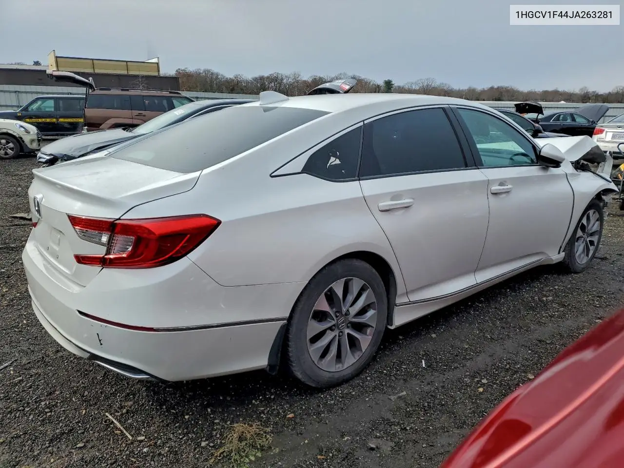 1HGCV1F44JA263281 2018 Honda Accord