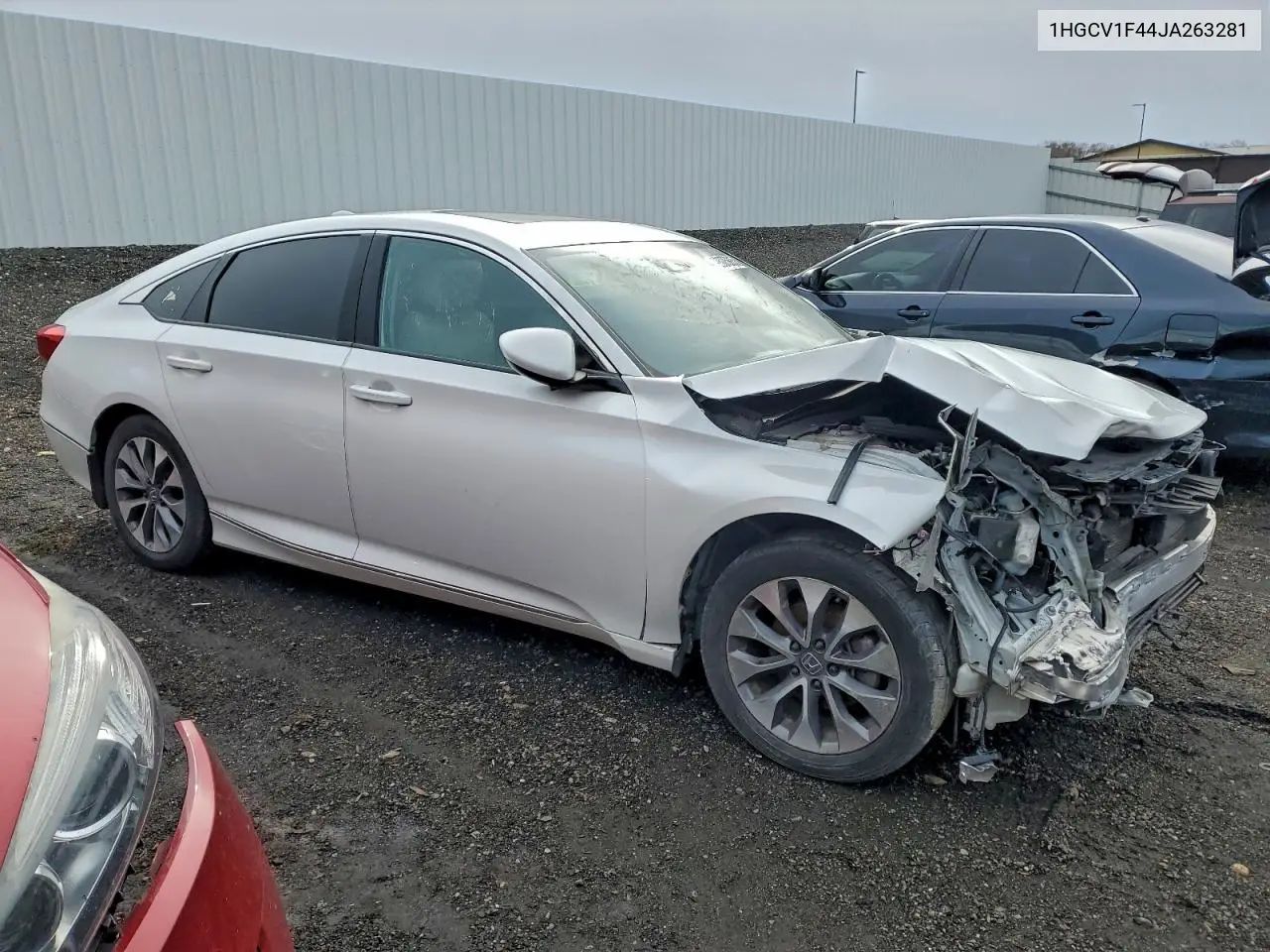 1HGCV1F44JA263281 2018 Honda Accord