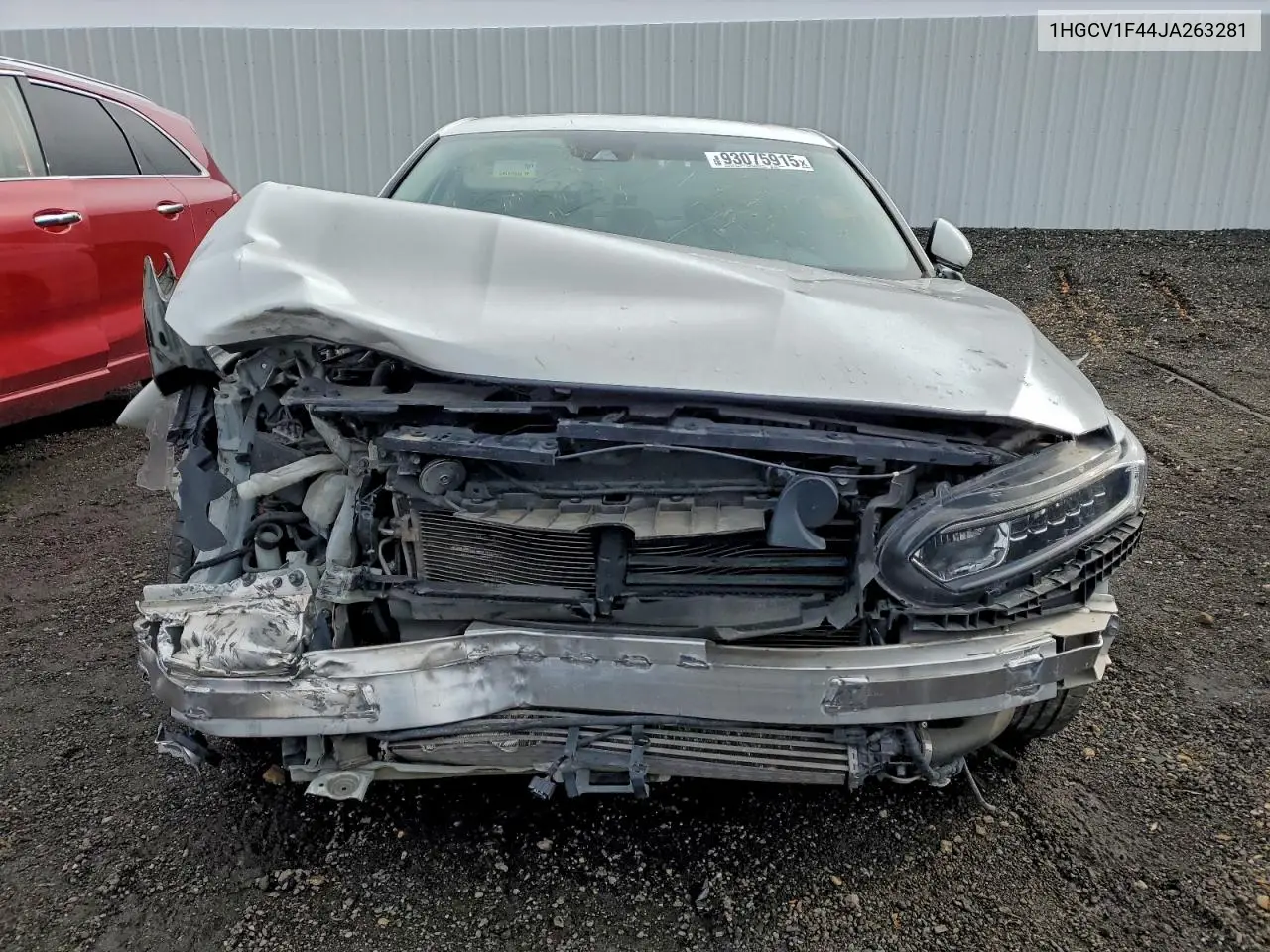 1HGCV1F44JA263281 2018 Honda Accord