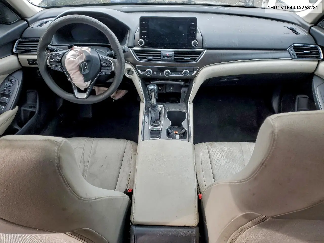 1HGCV1F44JA263281 2018 Honda Accord