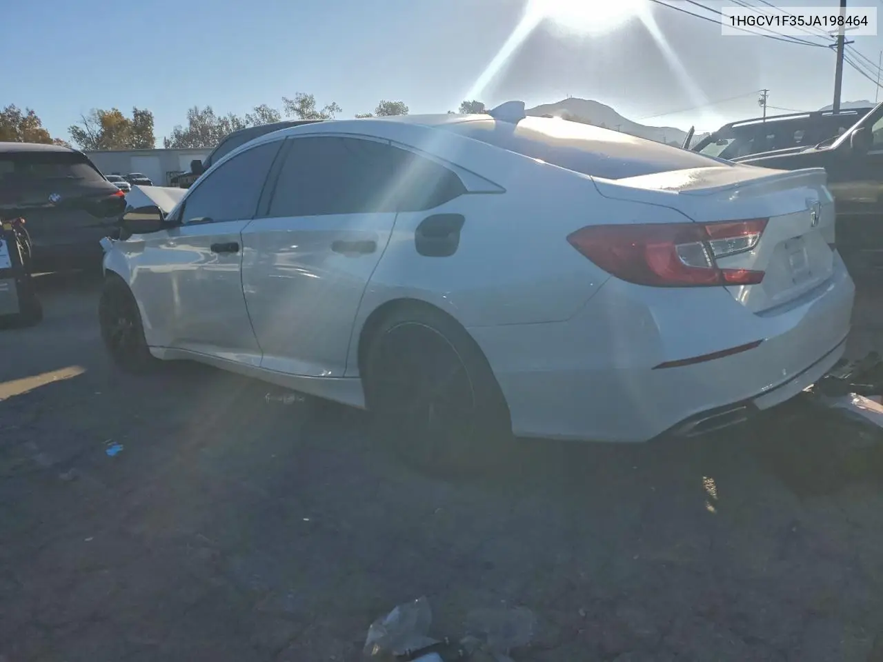 1HGCV1F35JA198464 2018 Honda Accord Sport