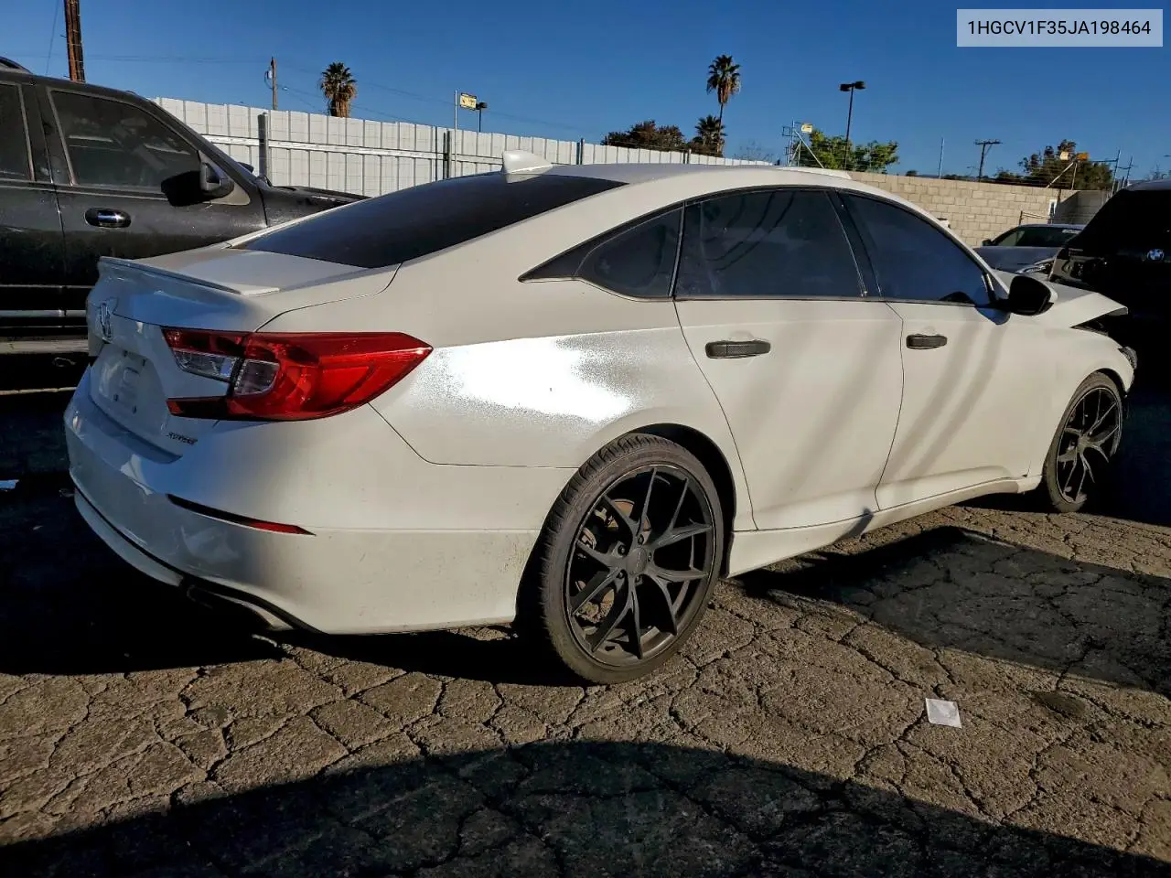 1HGCV1F35JA198464 2018 Honda Accord Sport