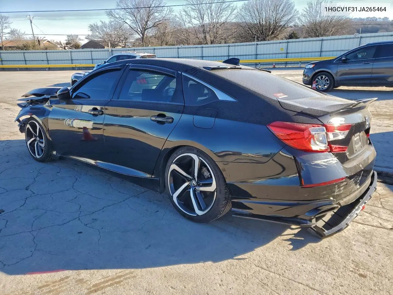 1HGCV1F31JA265464 2018 Honda Accord Sport
