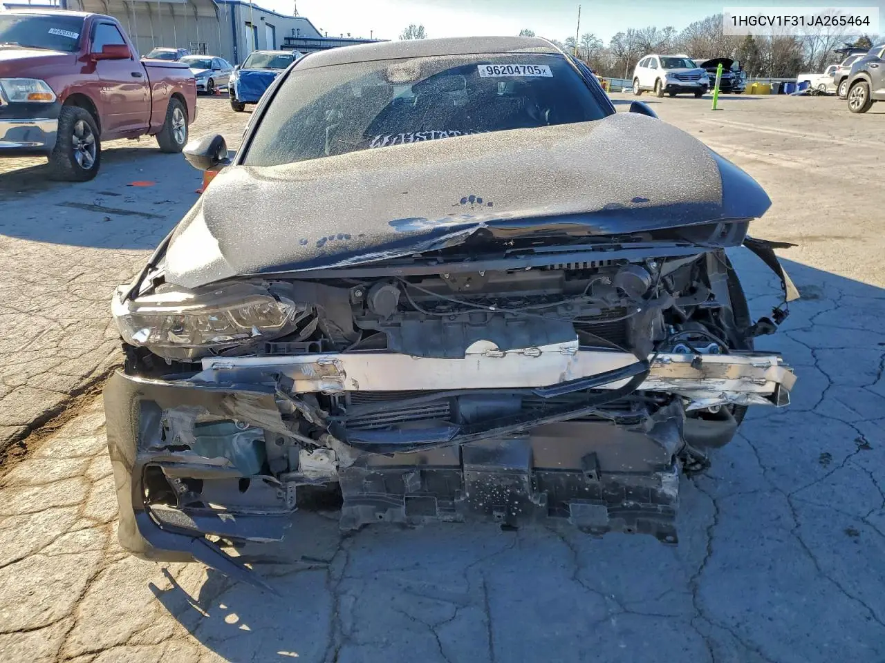 1HGCV1F31JA265464 2018 Honda Accord Sport