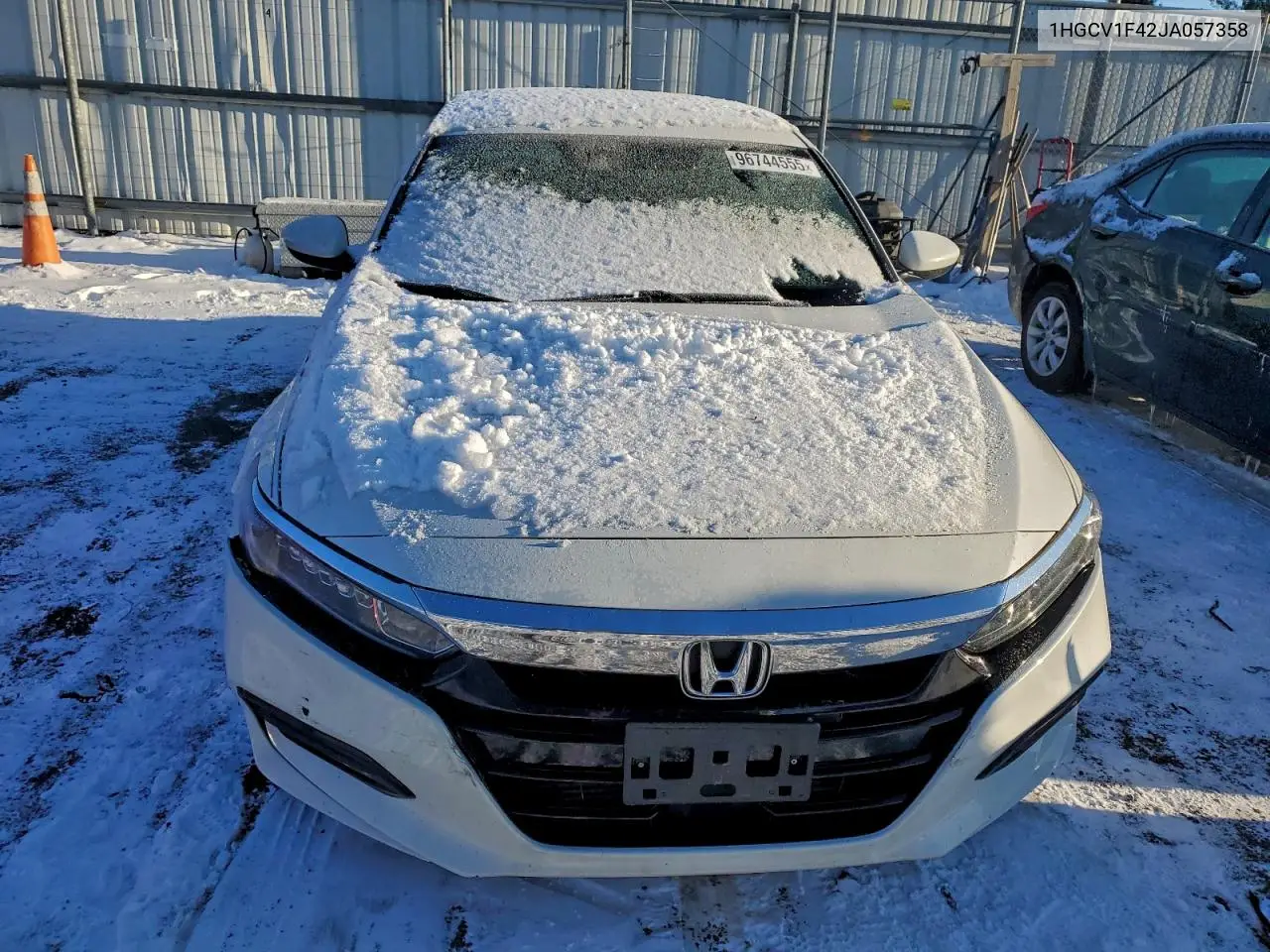 1HGCV1F42JA057358 2018 Honda Accord Ex
