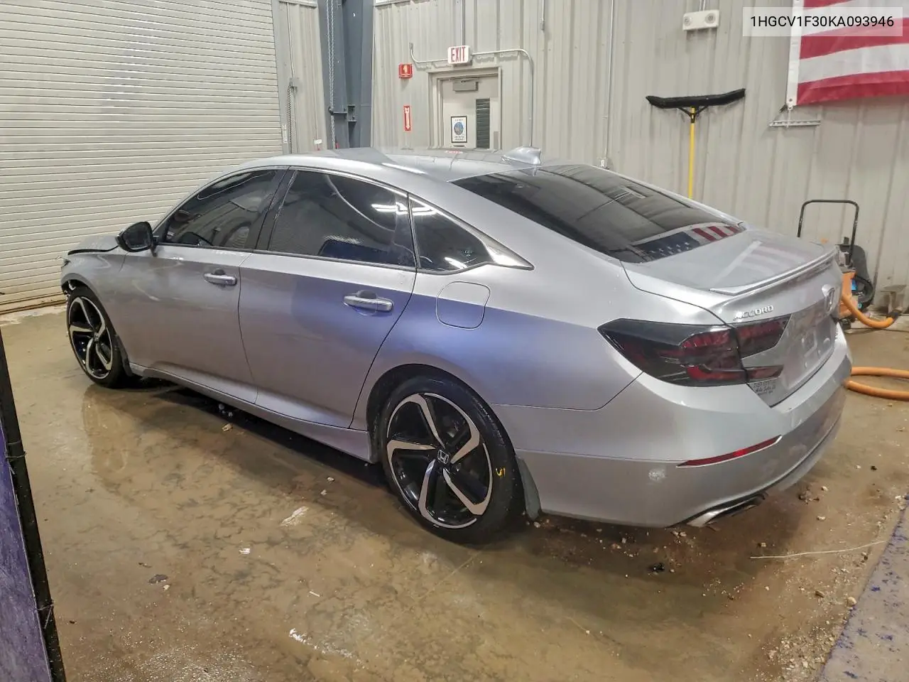 1HGCV1F30KA093946 2019 Honda Accord Sport