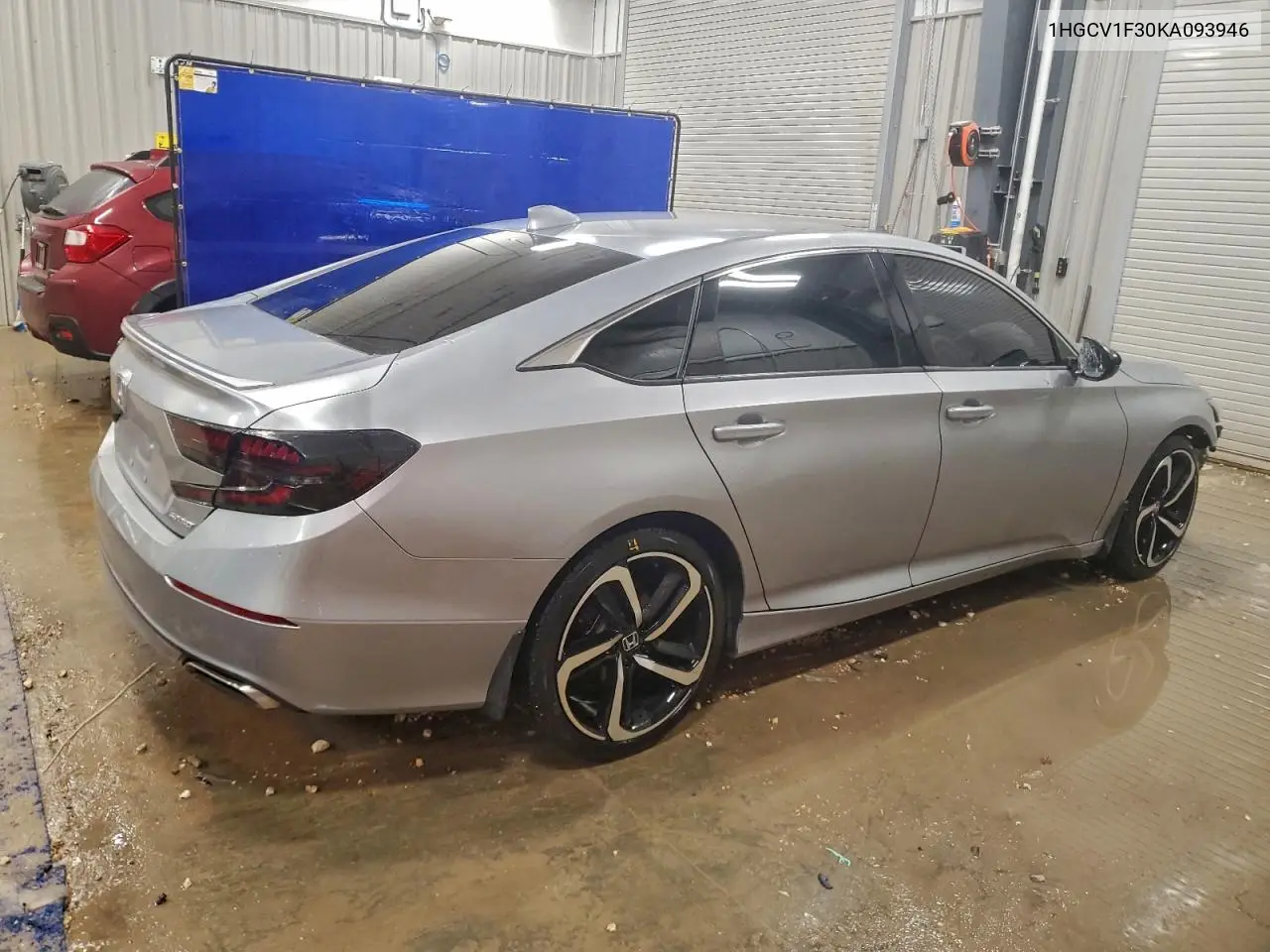 1HGCV1F30KA093946 2019 Honda Accord Sport
