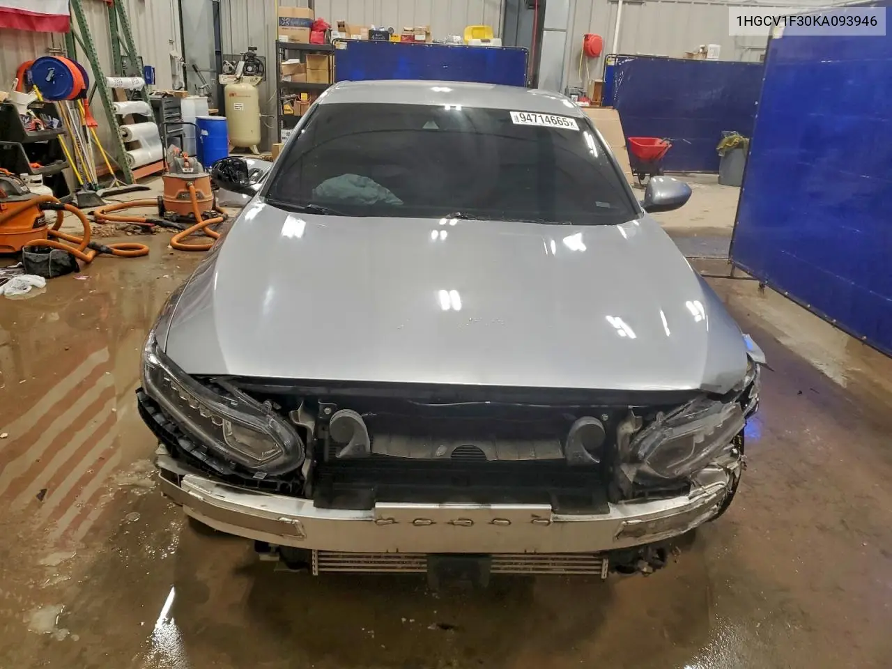 1HGCV1F30KA093946 2019 Honda Accord Sport