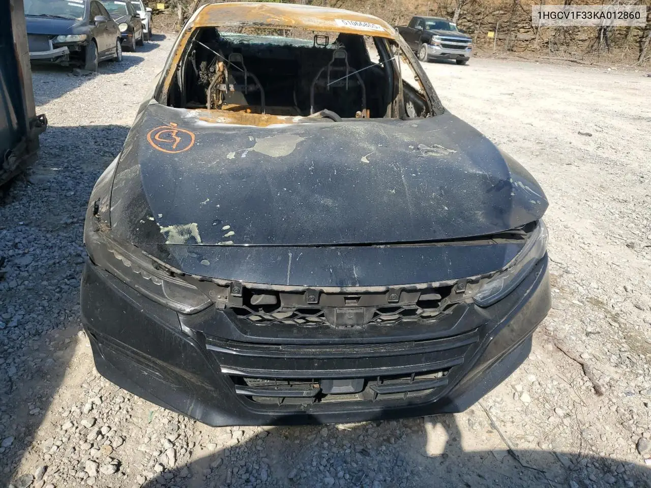 1HGCV1F33KA012860 2019 Honda Accord Sport