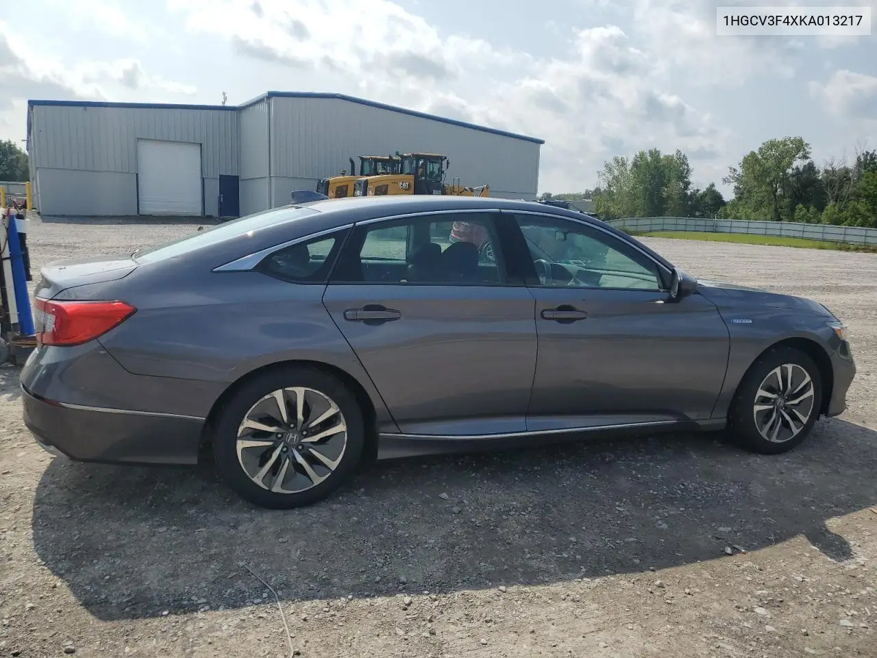 1HGCV3F4XKA013217 2019 Honda Accord Hybrid Ex