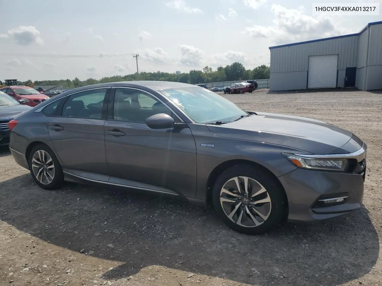 1HGCV3F4XKA013217 2019 Honda Accord Hybrid Ex