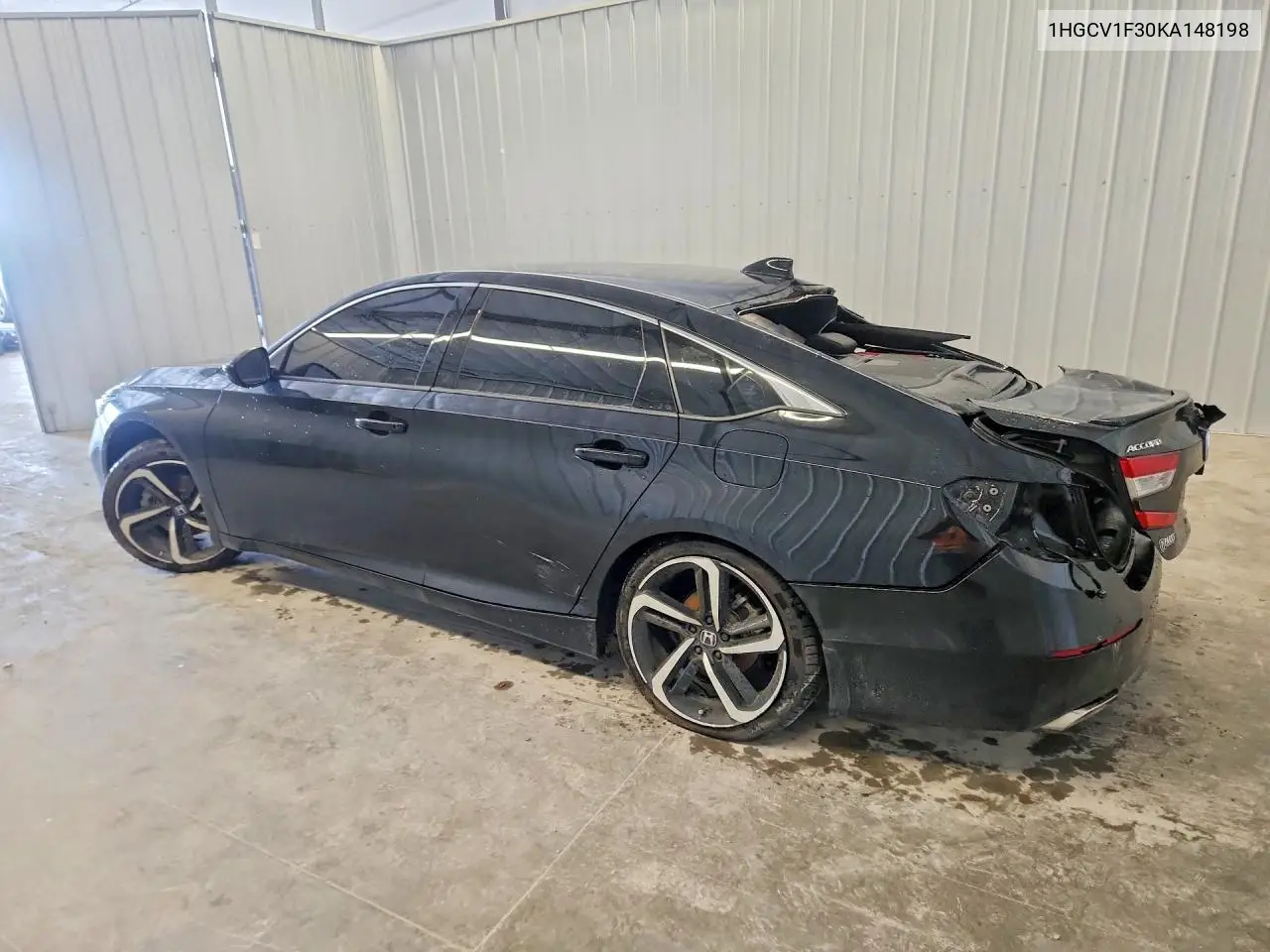 2019 Honda Accord Sport VIN: 1HGCV1F30KA148198 Lot: 59350906
