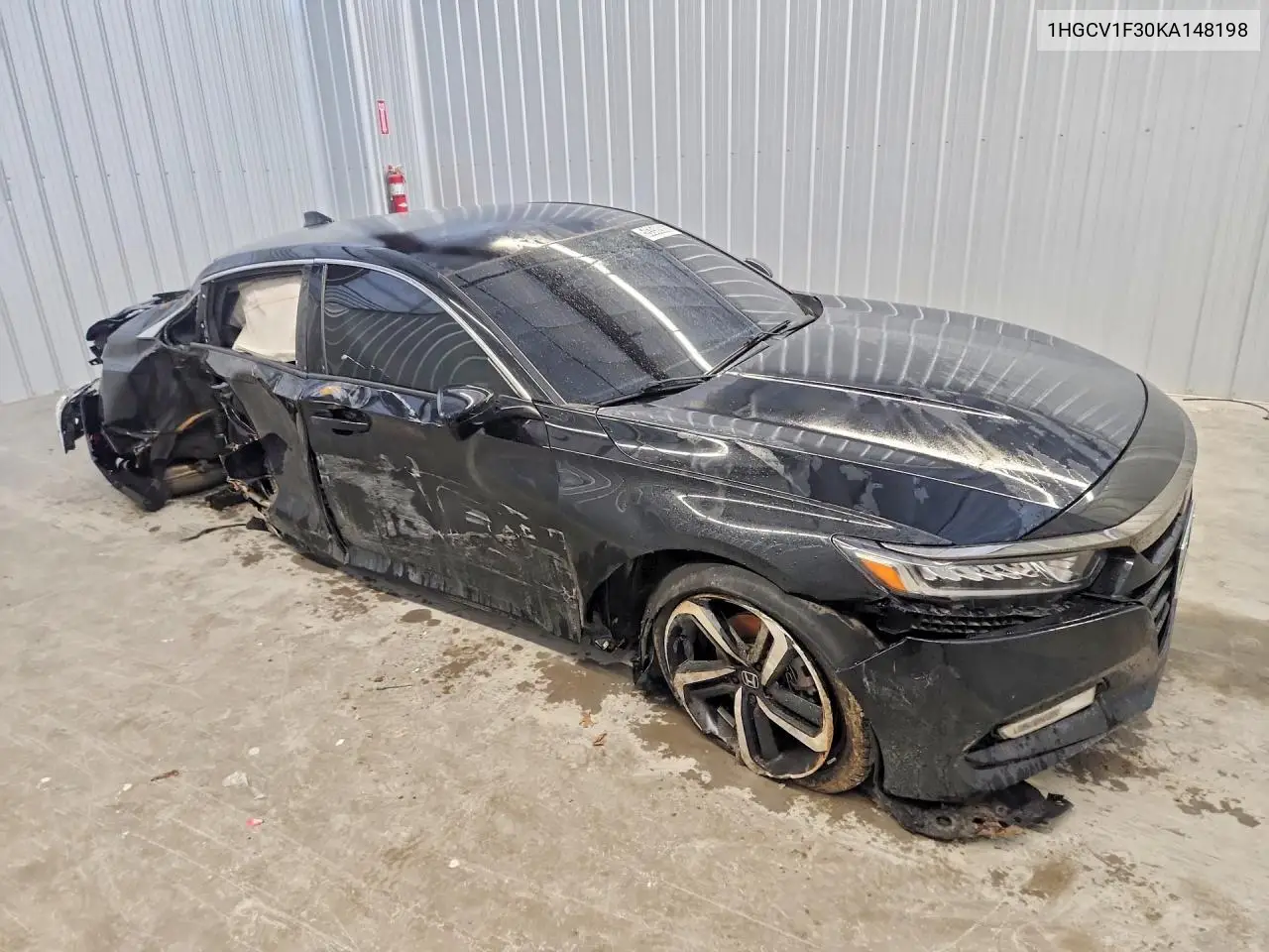 2019 Honda Accord Sport VIN: 1HGCV1F30KA148198 Lot: 59350906