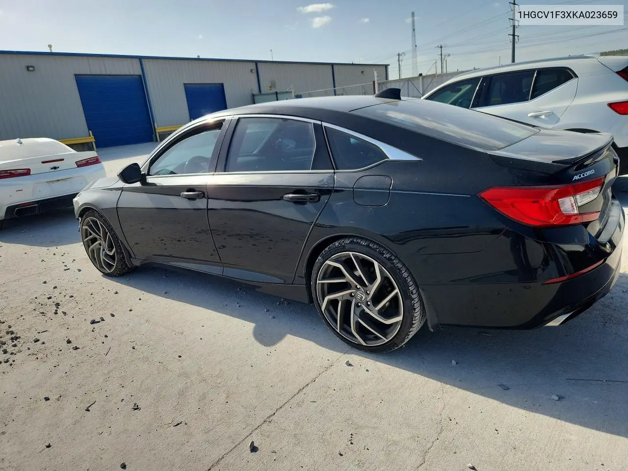 2019 Honda Accord Sport VIN: 1HGCV1F3XKA023659 Lot: 62033706