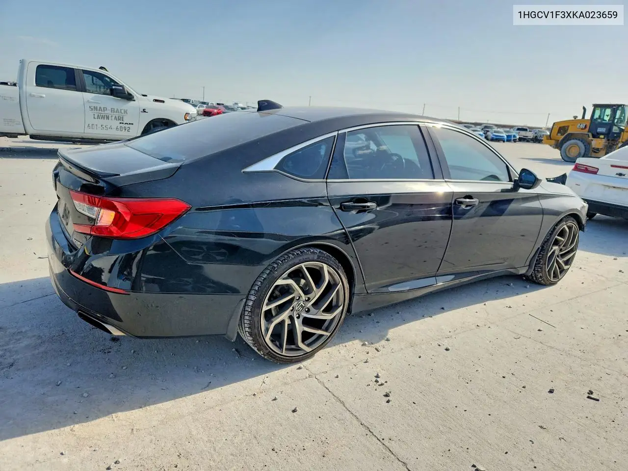 2019 Honda Accord Sport VIN: 1HGCV1F3XKA023659 Lot: 62033706