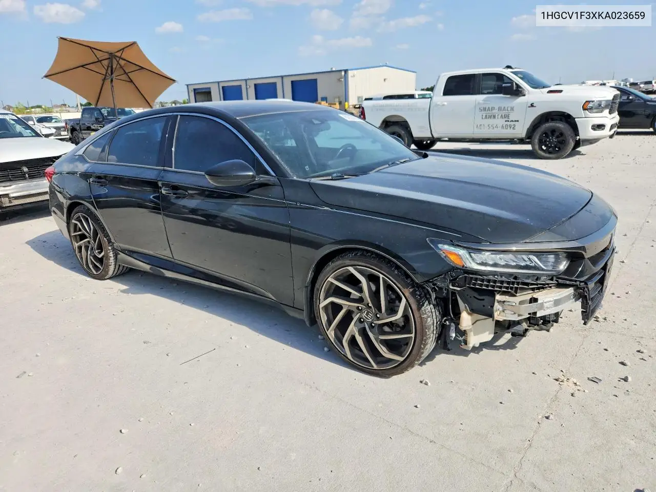 2019 Honda Accord Sport VIN: 1HGCV1F3XKA023659 Lot: 62033706