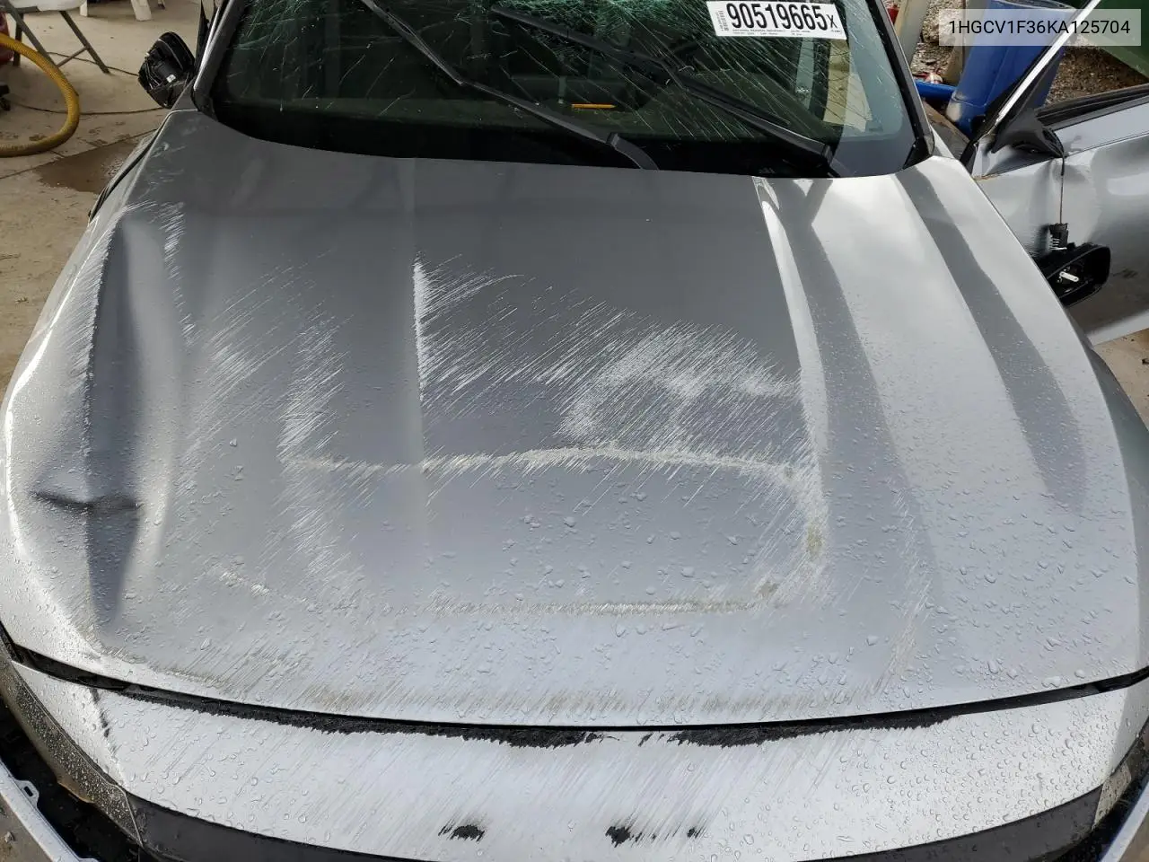 1HGCV1F36KA125704 2019 Honda Accord Sport