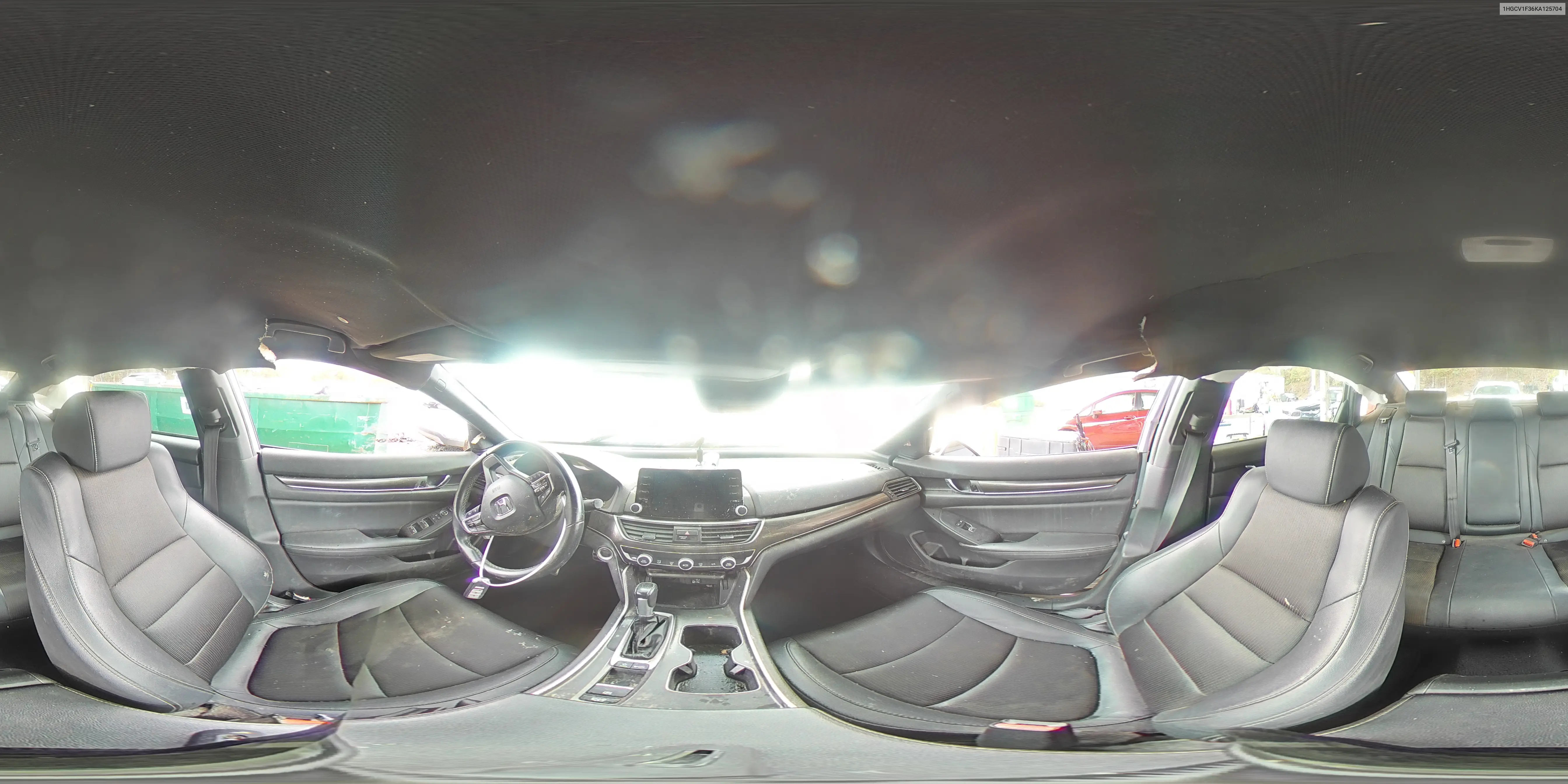 1HGCV1F36KA125704 2019 Honda Accord Sport