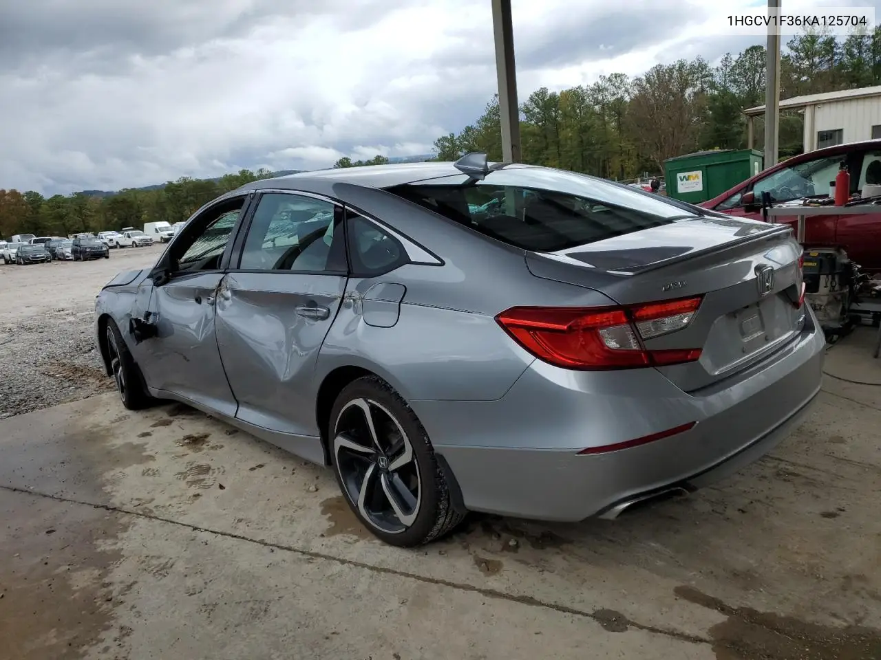1HGCV1F36KA125704 2019 Honda Accord Sport