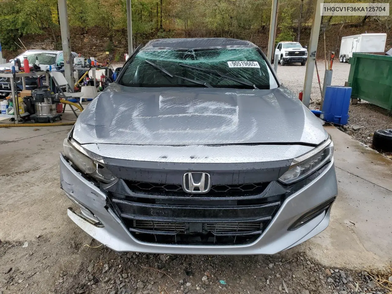 1HGCV1F36KA125704 2019 Honda Accord Sport