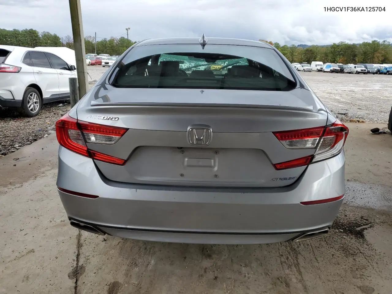 1HGCV1F36KA125704 2019 Honda Accord Sport