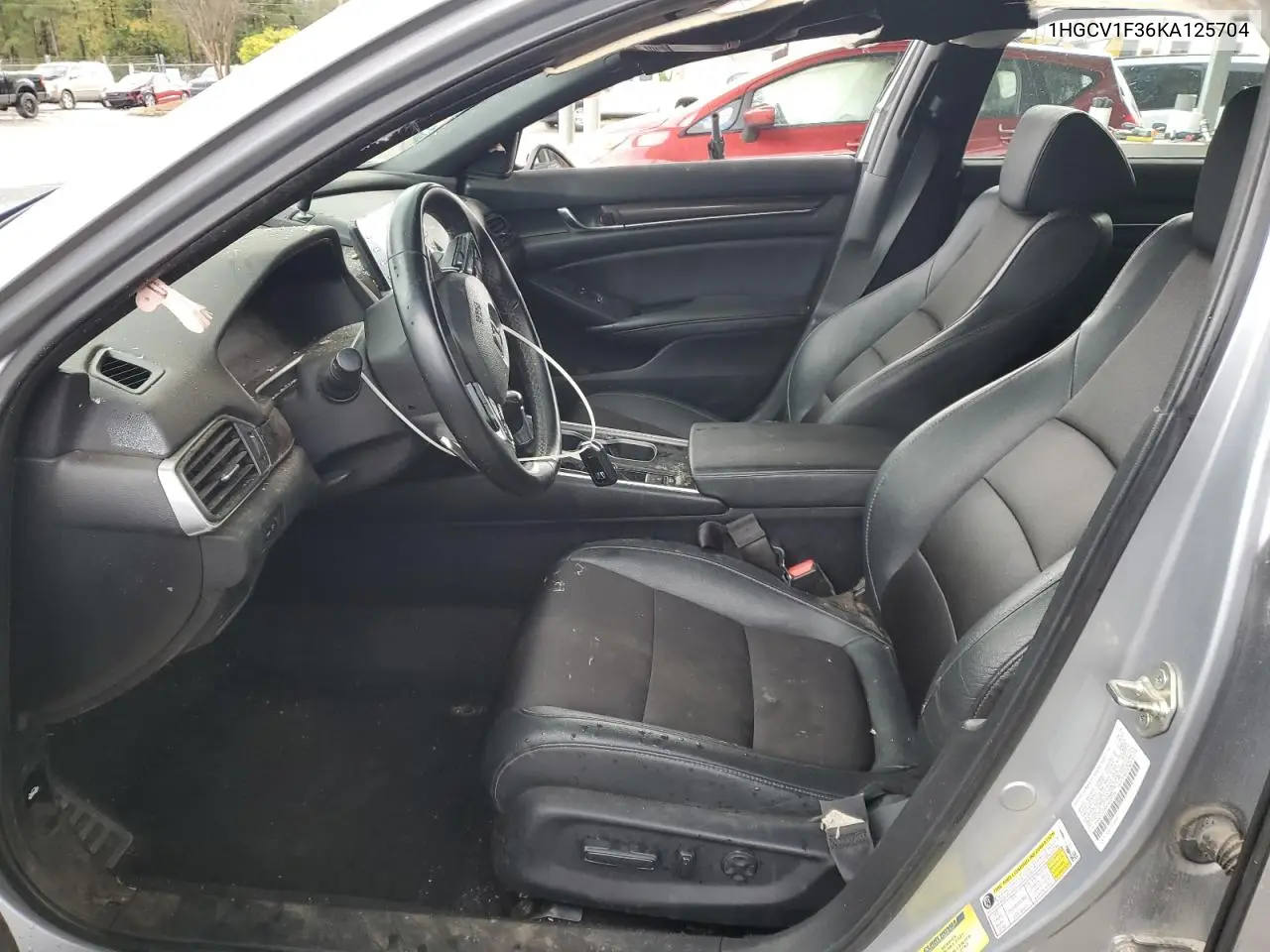 1HGCV1F36KA125704 2019 Honda Accord Sport