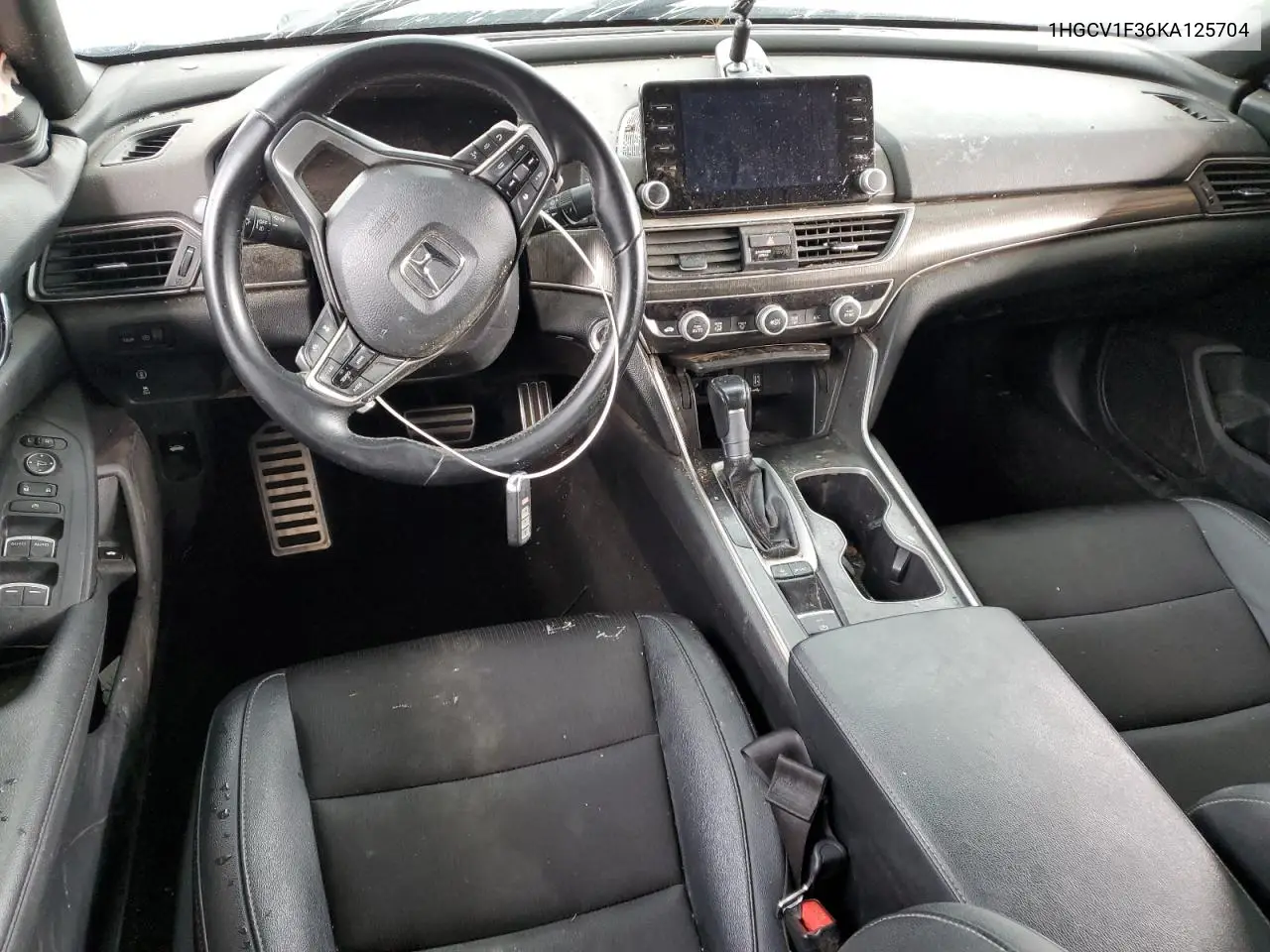 1HGCV1F36KA125704 2019 Honda Accord Sport