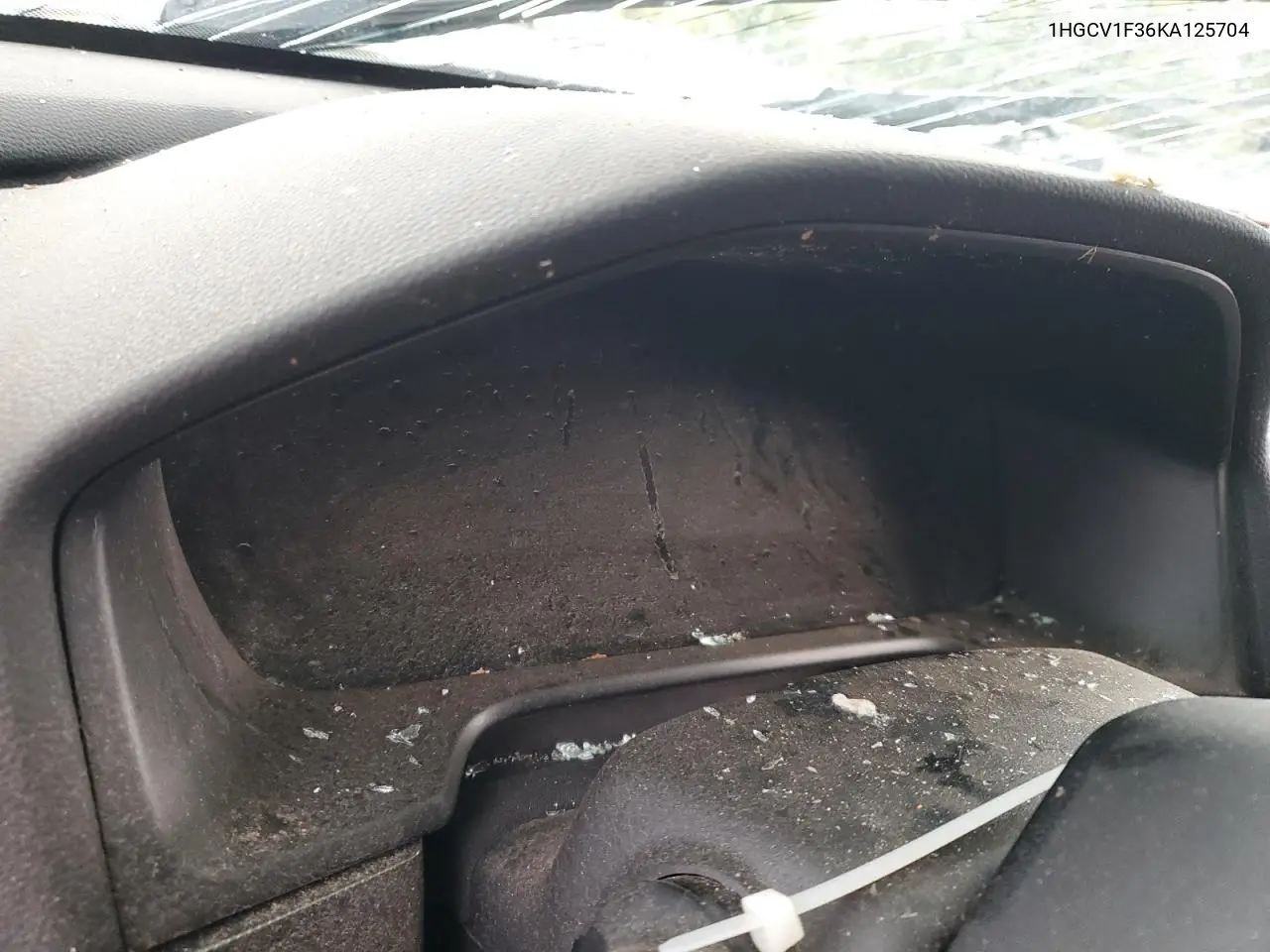 1HGCV1F36KA125704 2019 Honda Accord Sport