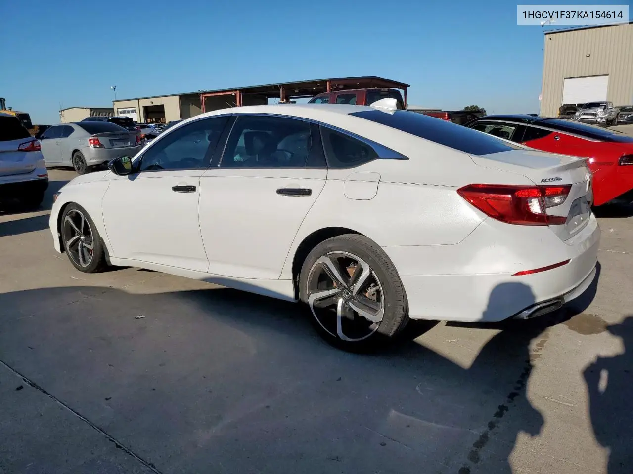 1HGCV1F37KA154614 2019 Honda Accord Sport