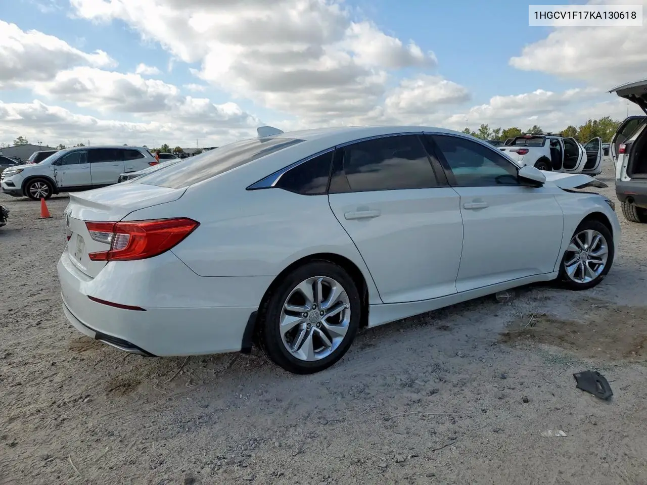 1HGCV1F17KA130618 2019 Honda Accord Lx