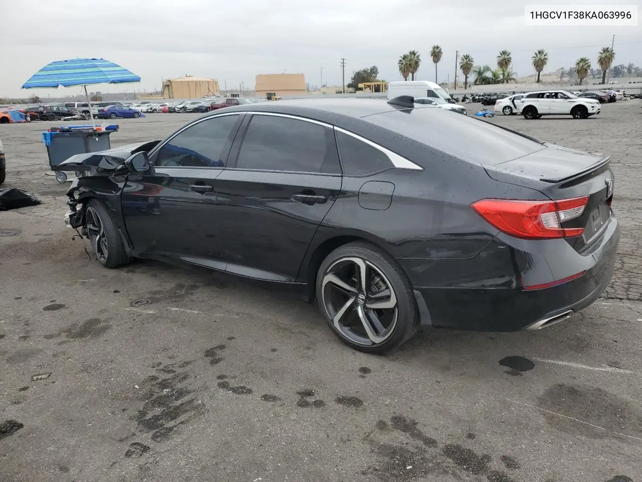 1HGCV1F38KA063996 2019 Honda Accord Sport