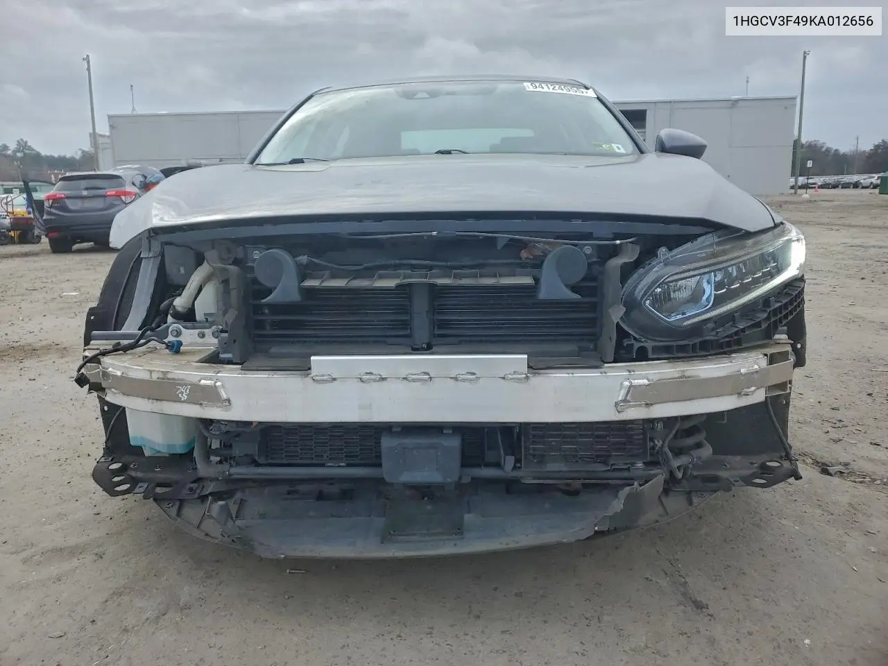 1HGCV3F49KA012656 2019 Honda Accord Hybrid Ex