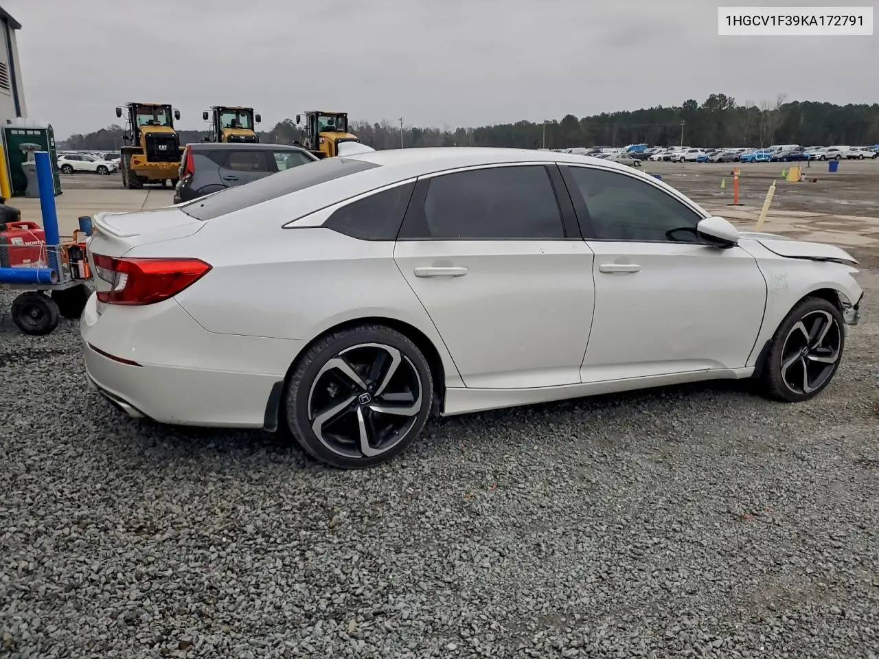 1HGCV1F39KA172791 2019 Honda Accord Sport