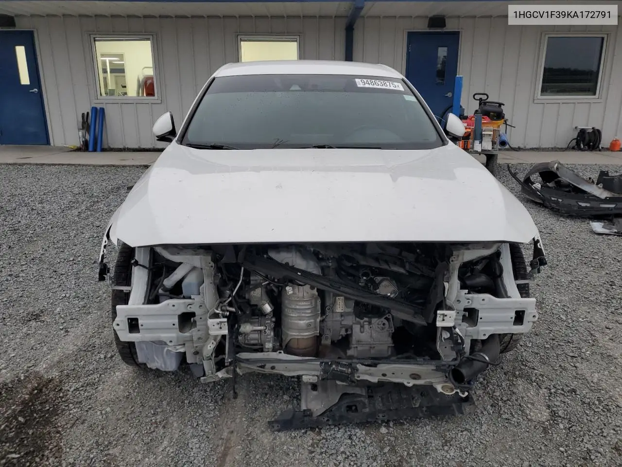 1HGCV1F39KA172791 2019 Honda Accord Sport