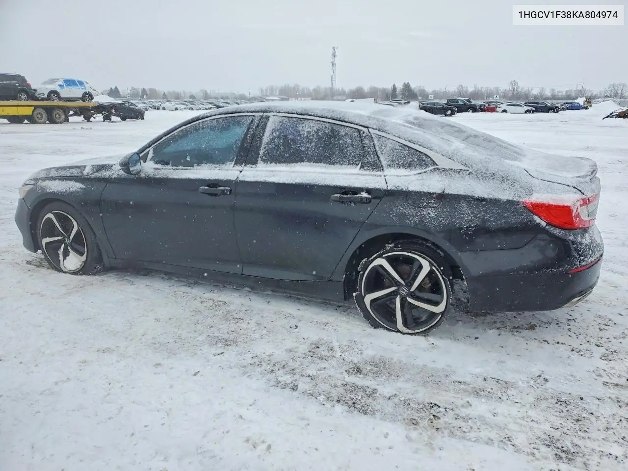 1HGCV1F38KA804874 2019 Honda Accord Sport