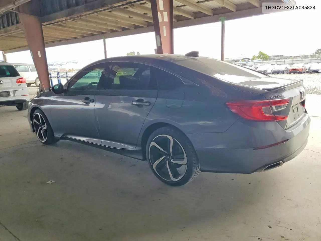 2020 Honda Accord Sport VIN: 1HGCV1F32LA035824 Lot: 59386746