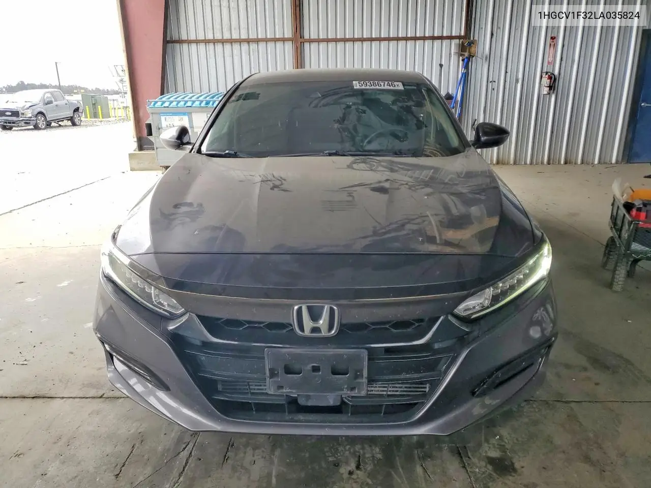 2020 Honda Accord Sport VIN: 1HGCV1F32LA035824 Lot: 59386746
