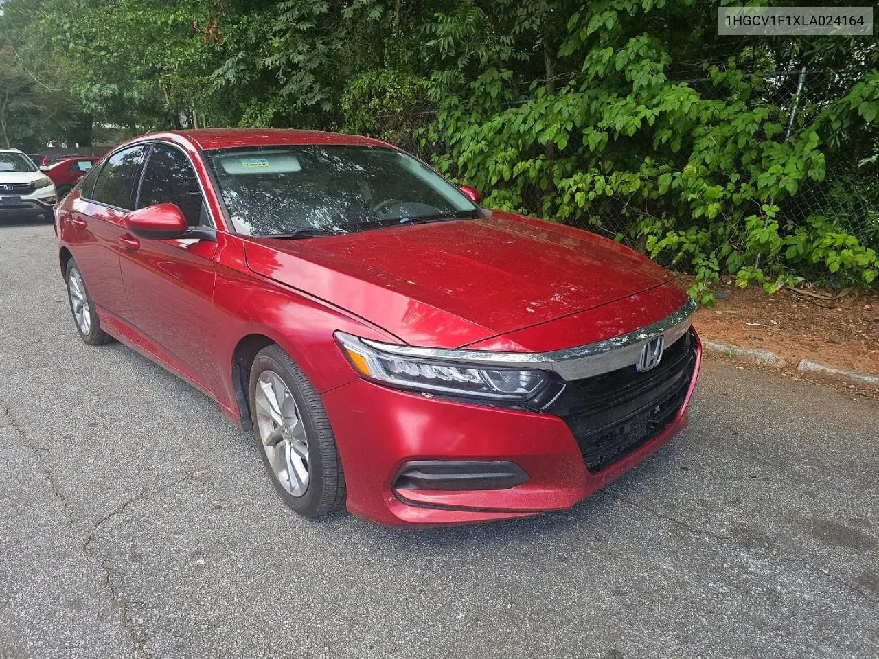 2020 Honda Accord Lx VIN: 1HGCV1F1XLA024164 Lot: 61776396
