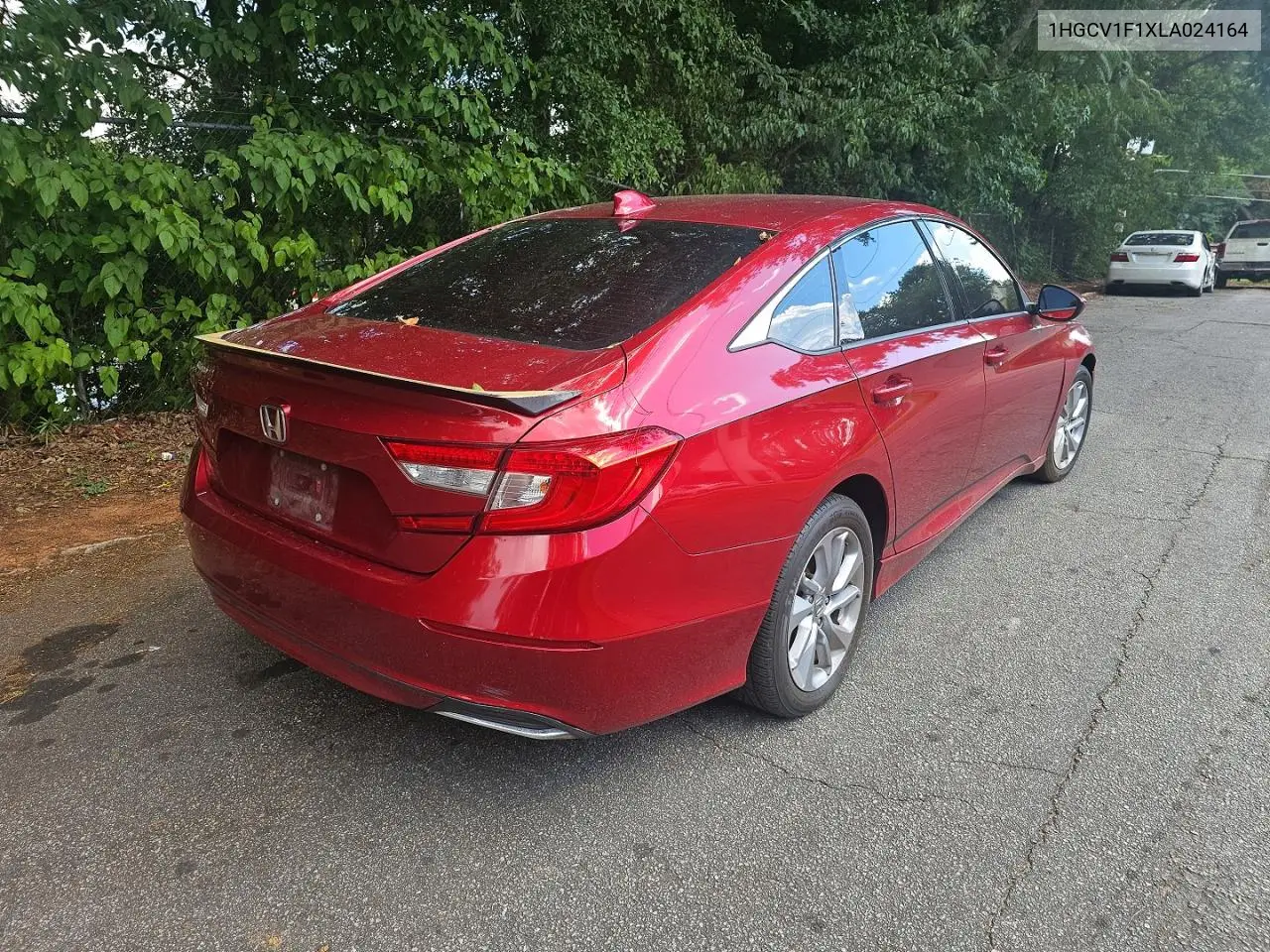 2020 Honda Accord Lx VIN: 1HGCV1F1XLA024164 Lot: 61776396