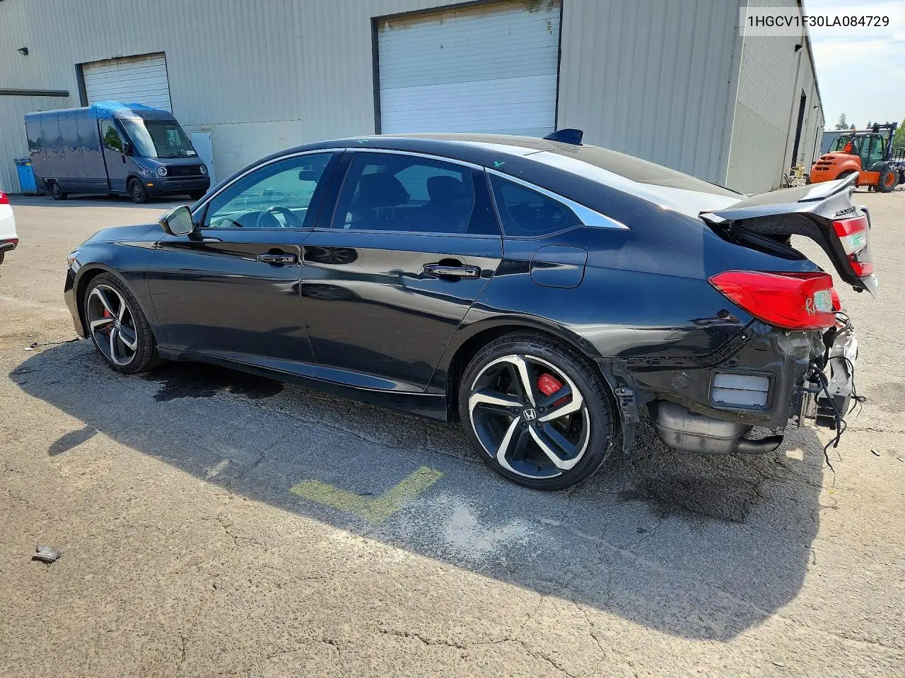 2020 Honda Accord Sport VIN: 1HGCV1F30LA084729 Lot: 61816446