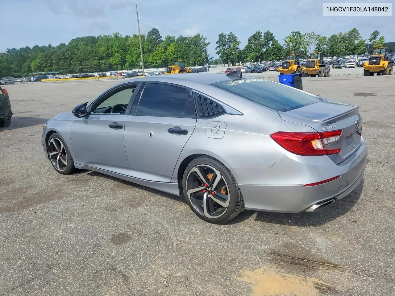 2020 Honda Accord Sport VIN: 1HGCV1F30LA148042 Lot: 61862386