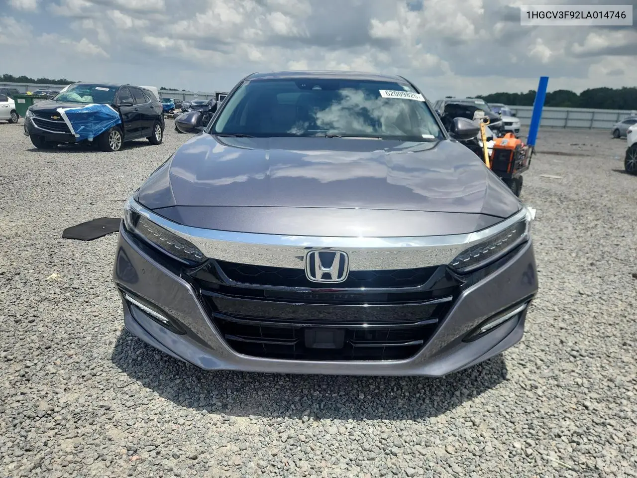 1HGCV3F92LA014746 2020 Honda Accord Touring Hybrid