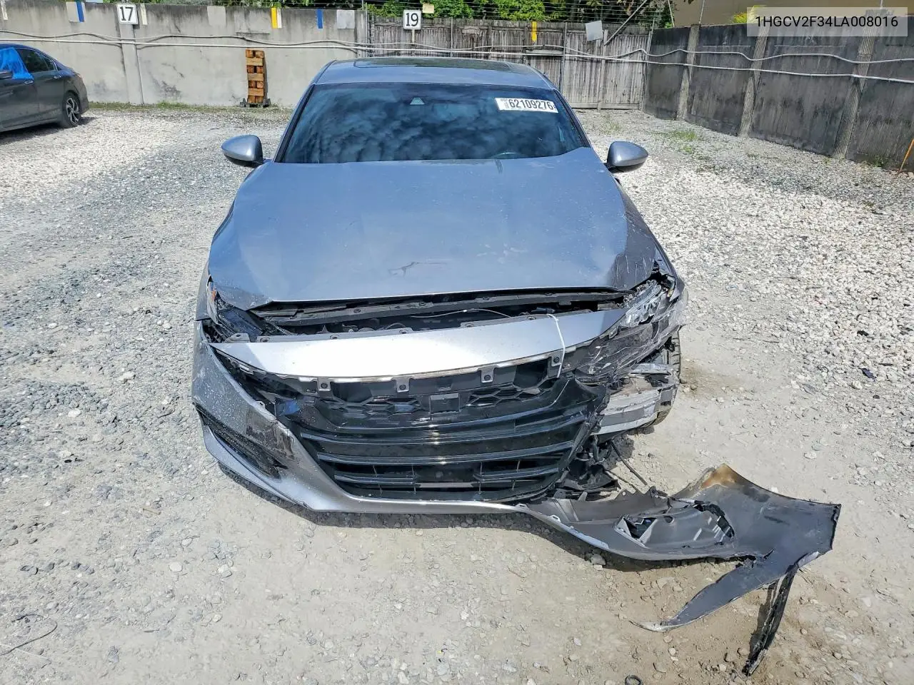 2020 Honda Accord Sport VIN: 1HGCV2F34LA008016 Lot: 62109276
