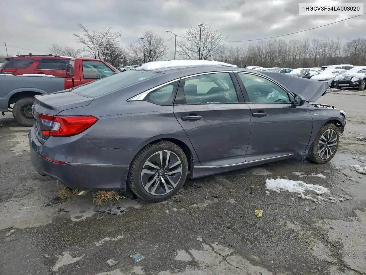 1HGCV3F54LA003020 2020 Honda Accord Hybrid Exl