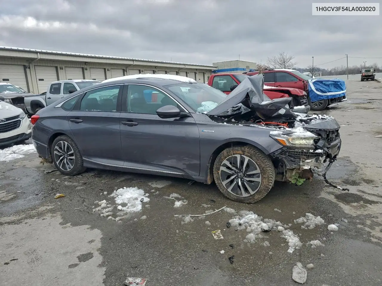1HGCV3F54LA003020 2020 Honda Accord Hybrid Exl